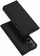 Dux Ducis Skin Pro Book Δερματίνης Μαύρο (Oppo Reno7 Pro 5G)