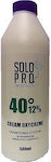 Solo Pro Oxycream 40Vol 500ml