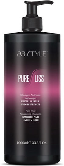 Abstyle Liss Shampoos Glättung für Frizzy Haare 1000ml