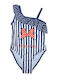 Stamion Minnie Mouse Kinder Badebekleidung Einteilig Blau