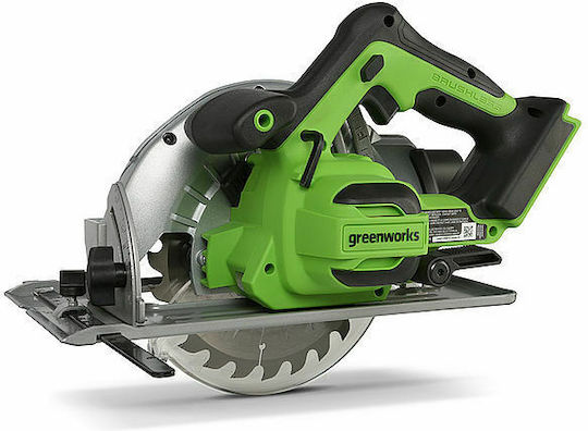 Greenworks Δισκοπρίονο Brushless 24V Solo με Ρύθμιση Ταχύτητας