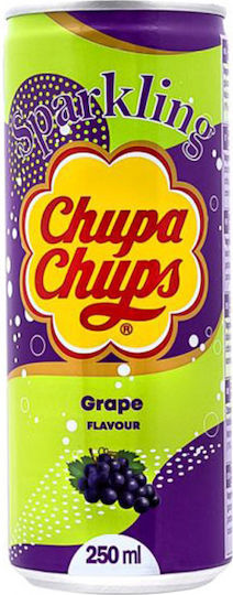 Chupa Chups Băutură răcoritoare Struguri cu carbonatare în Cutie 250ml