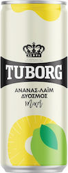 Tuborg Mixer Limonadă cu Carbonatare 4x330ml