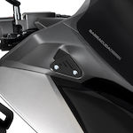 Barracuda Τάπες Καθρεπτών για Honda Forza 750 '21 Μαύρο DIA08169