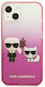 Karl Lagerfeld Ikonik Karl & Choupette Задна ко...