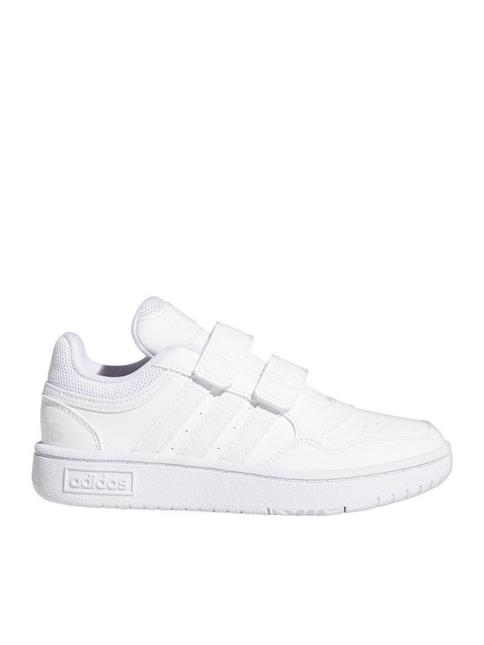 adidas Hoops Low Бял