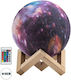 GloboStar Callisto Lustră Decorativă Lumină de Lună Multicolor