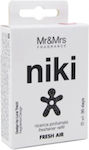 Mr & Mrs Fragrance Car Refill Air Freshener Air Vent Niki Fresh Air