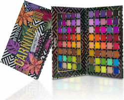 BPerfect Cosmetics Stacey Marie Carnival III Palette With Eye Shadows In Pressed Powder Form