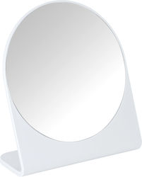 Wenko Tabletop Makeup Mirror Marcon 17.5x19cm White