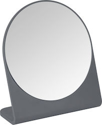 Wenko Tabletop Makeup Mirror Marcon 17x19cm Gray