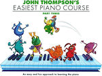 Willis Music John Thompson's Easiest Piano Course Part 3 Children's Learning Method for Piano