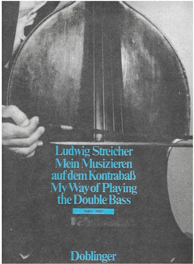 Doblinger Streicher My Way Playing Double Bass Vol.4 Learning Method for String Instruments