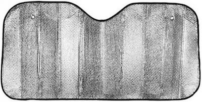 Carsun Ηλιοπροστασία Παρμπρίζ Αυτοκινήτου Εξωτερική 130x60εκ.