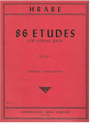 Hrabe - 86 Etudes Book 2