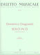 Doblinger Dragonetti Solo In D Sheet Music for Piano