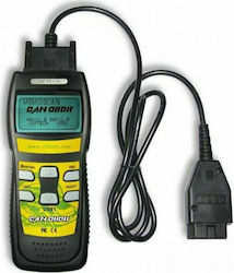 Rolinger U581 Fahrzeugdiagnosewerkzeug Digital OBD 2 mit mit Kabel