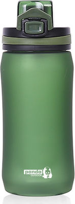 Panda Υδροδοχείο Bottle Thermos Stainless Steel BPA Free Green 500ml 24311