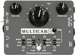 Tsakalis AudioWorks Πετάλι Simulator Ηλεκτρικής Κιθάρας Multicab MK 4