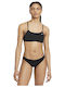 Essential Racerback Set Bikini Μπουστάκι Μαύρο