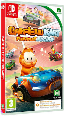 NSW Garfield Kart - Furius Racing Replay (Code in a Box)
