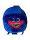Huggy Wuggy Kids Bag Backpack Blue 28cmcm