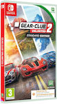 Gear Club Unlimited 2 Replay (Code In A Box) Switch Game