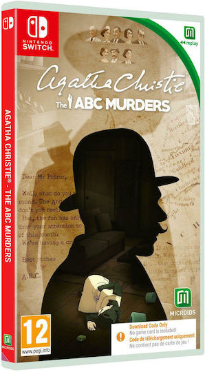 Agatha Christie : The ABC Murders Replay (Code In A Box) Switch-Spiel