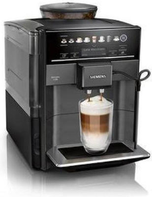 Siemens 651319RW Automatische Espressomaschine 1500W Druck 15bar mit Mahlwerk Schwarz