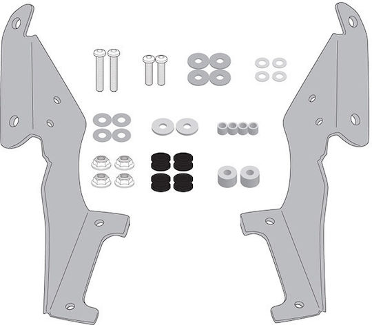 Givi Κιτ Τοποθέτησης Μοτοσυκλέτας για Yamaha Niken D2143KIT