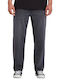Modown Ανδρικό Παντελόνι Τζιν Cropped με Loose Tapered Εφαρμογή Fade To Black