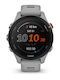 Garmin Forerunner 255s 41mm Waterproof Smartwatch with Heart Rate Monitor (Powder Grey)