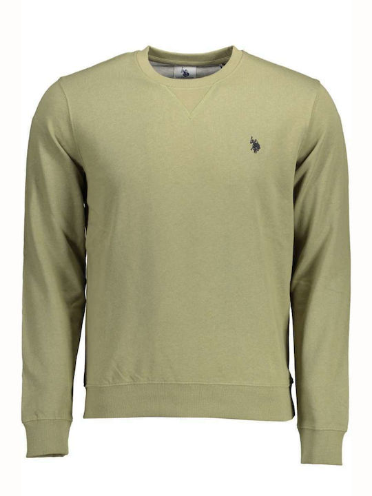 U.S. Polo Assn. Pulover bărbați Verde