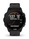 Garmin Forerunner 955 46mm Waterproof Smartwatch with Heart Rate Monitor (Black)