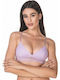 Dorina Women's Bralette Bras Lilac/White 2Pack