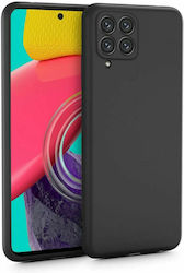 Tech-Protect Icon Silicone Back Cover Black (Galaxy M53 5G)