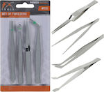 FX Tools Tweezers for Phone Repair 4pcs