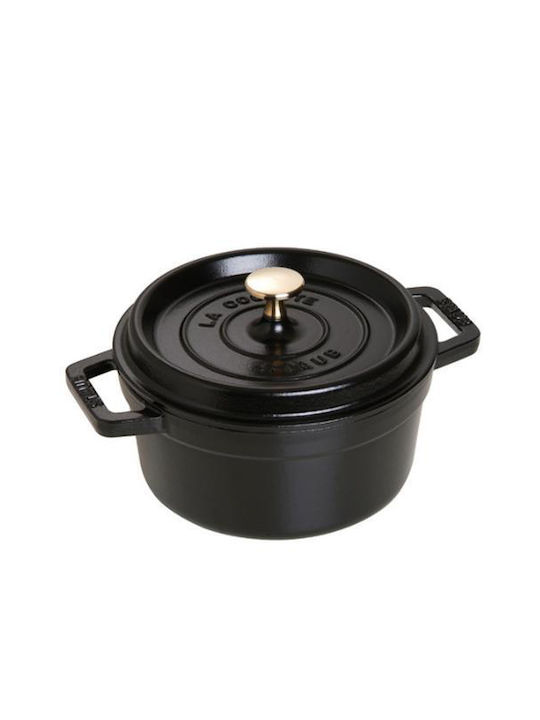 Staub La Cocotte Tiefer Topf aus Gusseisen 2.2E...