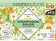 Cosmo Naturel Solid Organic Calendula Shampoo for Normal Hair 85gr