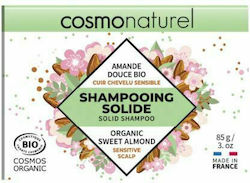 Cosmo Naturel Solid Organic Sweet Almond Shampoo 85g