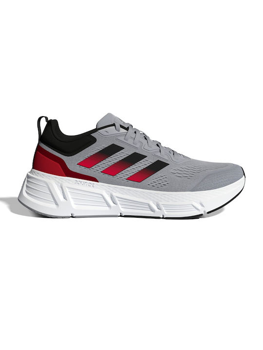 Adidas Questar Ανδρικά Αθλητικά Παπούτσια Running Γκρι