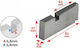 Bulle 43329 Misc Tool Supplies Elektrische Schraubendreher-Messer