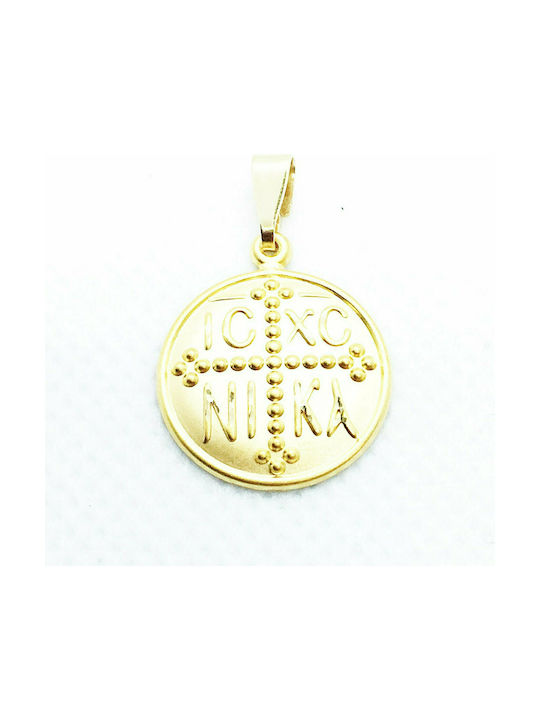 Pendant Kids Talisman Constantine from Gold 14K