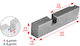 Bulle TT-100/R Misc Tool Supplies Elektrische Schraubendreher-Messer 2 1/2"-4