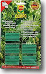Compo Düngemittel Sticks N+P2O5+K2O(+MgO) 13+6+10(+3) translates to: N+P2O5+K2O(+MgO) 13+6+10(+3) für Grünpflanzen