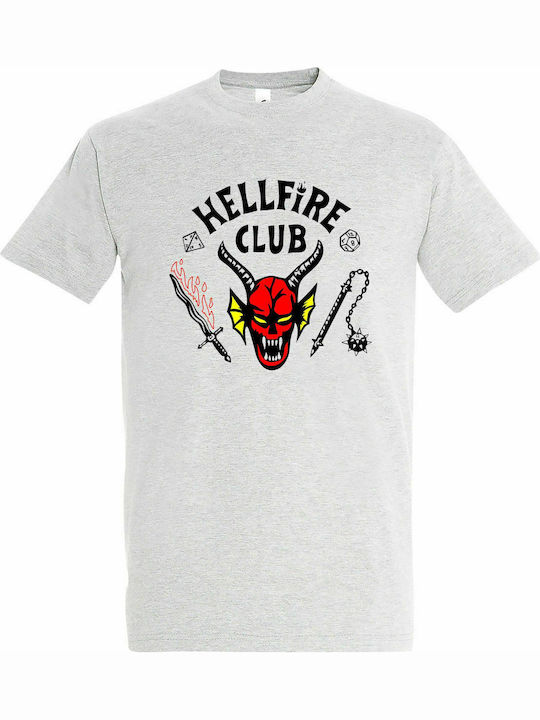 T-shirt Unisex, " Stranger Things, Hellfire Club, Join The Club ", Ash