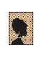 ArteLibre Female Figure Painting on Canvas 30x40cm