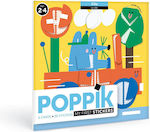 Poppik Stickers My First Stickers City for Children 2++ Years