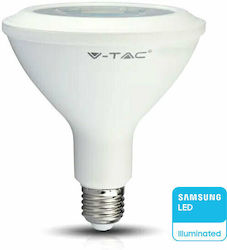 V-TAC LED Lampen für Fassung E27 und Form PAR38 Naturweiß 925lm 1Stück