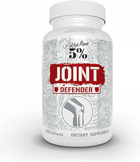 Rich Piana 5% Nutrition Joint Defender Supliment Pentru Sănătatea Articulațiilor și Oaselor 200 Capsule